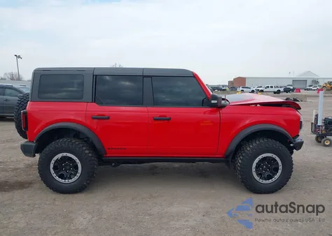 2021 Ford Bronco Badlands from USA, damaged, VIN 1FMEE5DP2MLA67341